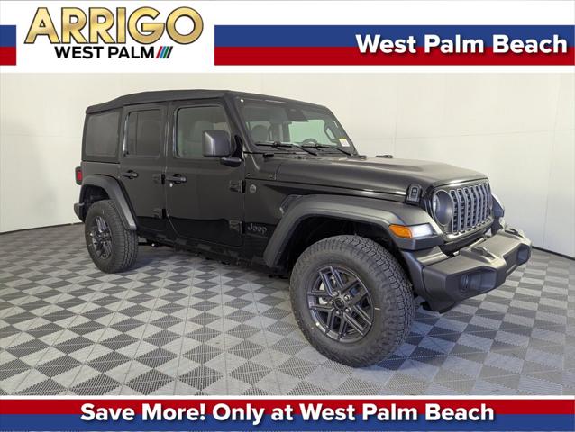 2026 Jeep Wrangler WRANGLER 4-DOOR SPORT S 2026 Jeep Wrangler WRANGLER 4-DOOR SPORT S