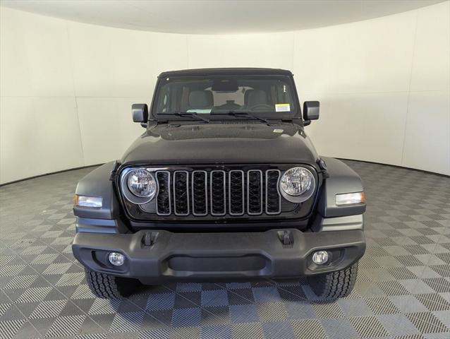 2026 Jeep Wrangler WRANGLER 4-DOOR SPORT S 2026 Jeep Wrangler WRANGLER 4-DOOR SPORT S
