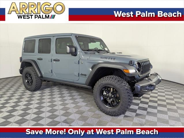 2026 Jeep Wrangler WRANGLER 4-DOOR WILLYS 2026 Jeep Wrangler WRANGLER 4-DOOR WILLYS