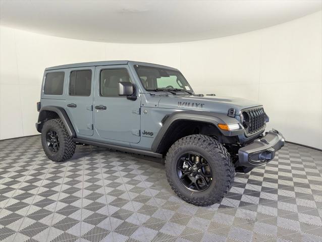 2026 Jeep Wrangler WRANGLER 4-DOOR WILLYS 2026 Jeep Wrangler WRANGLER 4-DOOR WILLYS