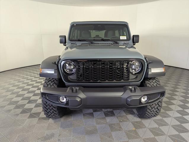 2026 Jeep Wrangler WRANGLER 4-DOOR WILLYS 2026 Jeep Wrangler WRANGLER 4-DOOR WILLYS