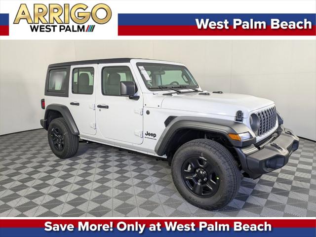 2026 Jeep Wrangler WRANGLER 4-DOOR SPORT