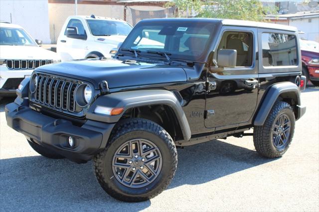 2026 Jeep Wrangler WRANGLER 2-DOOR SPORT S 2026 Jeep Wrangler WRANGLER 2-DOOR SPORT S