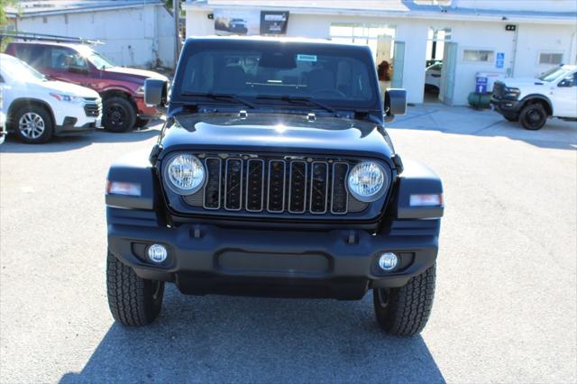 2026 Jeep Wrangler WRANGLER 2-DOOR SPORT S 2026 Jeep Wrangler WRANGLER 2-DOOR SPORT S