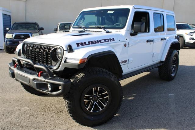 2026 Jeep Wrangler WRANGLER 4-DOOR RUBICON X