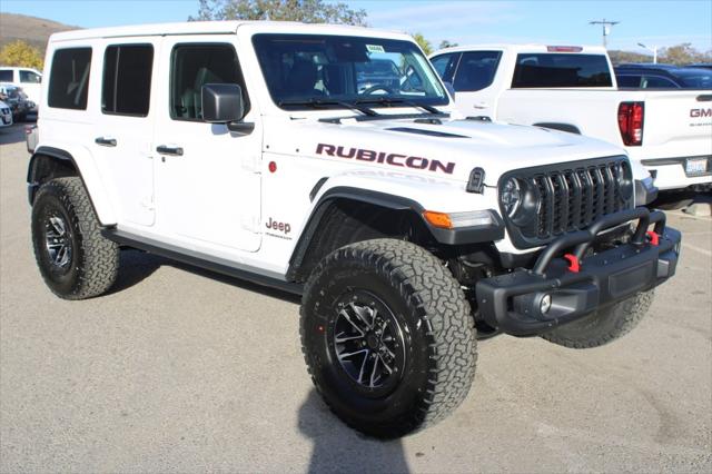 2026 Jeep Wrangler WRANGLER 4-DOOR RUBICON X