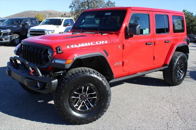 2026 Jeep Wrangler WRANGLER 4-DOOR RUBICON X 2026 Jeep Wrangler WRANGLER 4-DOOR RUBICON X