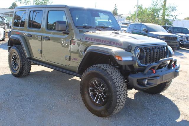 2026 Jeep Wrangler WRANGLER 4-DOOR RUBICON X 2026 Jeep Wrangler WRANGLER 4-DOOR RUBICON X