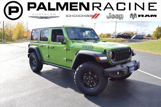 2026 Jeep Wrangler WRANGLER 4-DOOR WILLYS 2026 Jeep Wrangler WRANGLER 4-DOOR WILLYS