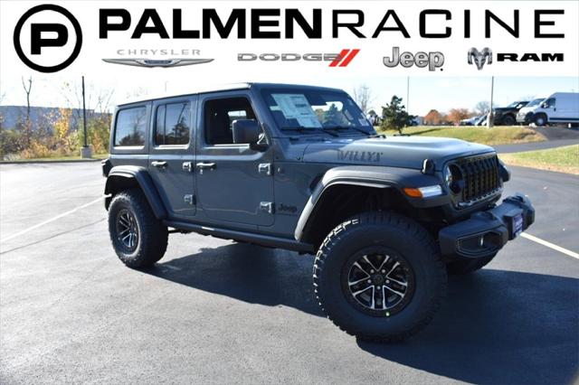 2026 Jeep Wrangler WRANGLER 4-DOOR WILLYS 2026 Jeep Wrangler WRANGLER 4-DOOR WILLYS