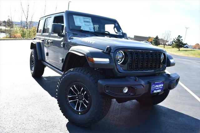 2026 Jeep Wrangler WRANGLER 4-DOOR WILLYS 2026 Jeep Wrangler WRANGLER 4-DOOR WILLYS
