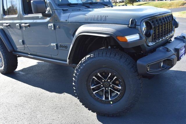 2026 Jeep Wrangler WRANGLER 4-DOOR WILLYS 2026 Jeep Wrangler WRANGLER 4-DOOR WILLYS