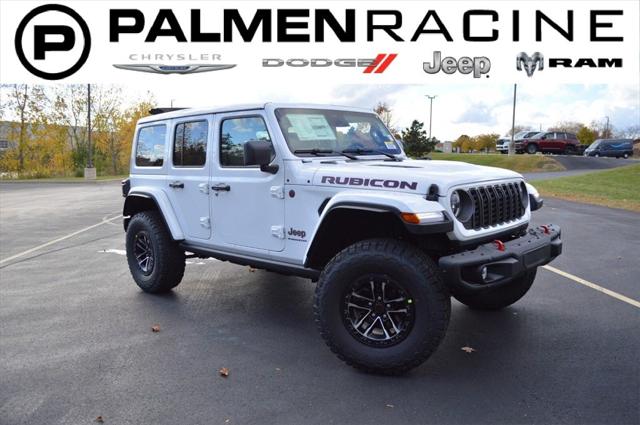 2026 Jeep Wrangler WRANGLER 4-DOOR RUBICON X 2026 Jeep Wrangler WRANGLER 4-DOOR RUBICON X
