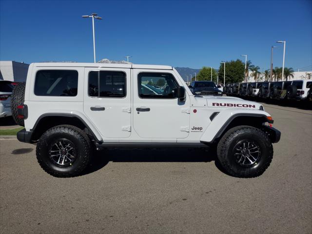 2026 Jeep Wrangler WRANGLER 4-DOOR RUBICON X 2026 Jeep Wrangler WRANGLER 4-DOOR RUBICON X