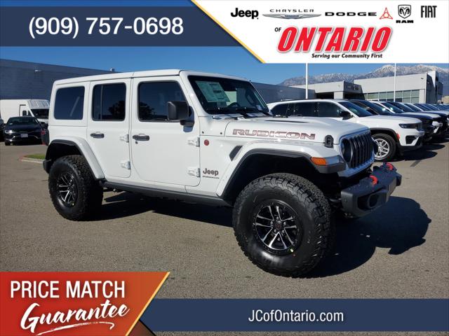 2026 Jeep Wrangler WRANGLER 4-DOOR RUBICON X 2026 Jeep Wrangler WRANGLER 4-DOOR RUBICON X