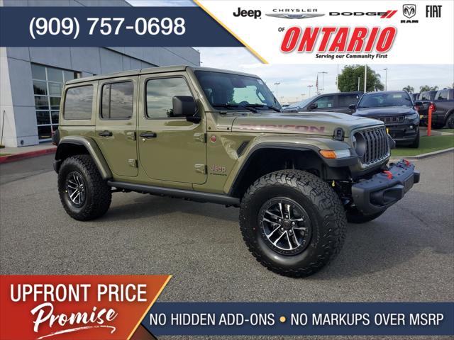 2026 Jeep Wrangler WRANGLER 4-DOOR RUBICON X 2026 Jeep Wrangler WRANGLER 4-DOOR RUBICON X