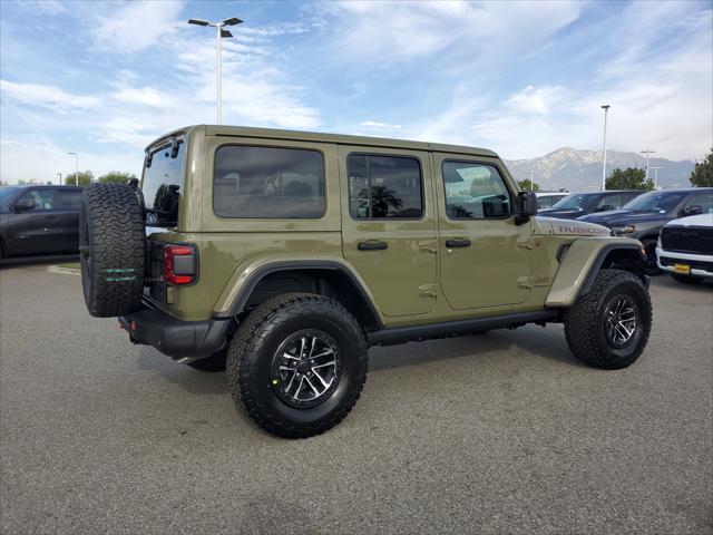 2026 Jeep Wrangler WRANGLER 4-DOOR RUBICON X 2026 Jeep Wrangler WRANGLER 4-DOOR RUBICON X