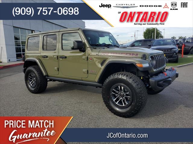2026 Jeep Wrangler WRANGLER 4-DOOR RUBICON X 2026 Jeep Wrangler WRANGLER 4-DOOR RUBICON X