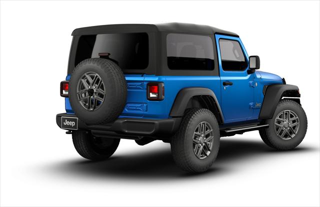 2026 Jeep Wrangler WRANGLER 2-DOOR SPORT S 2026 Jeep Wrangler WRANGLER 2-DOOR SPORT S
