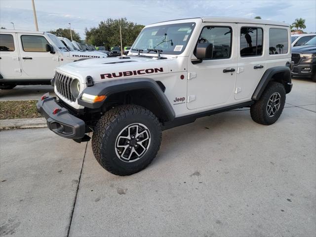 2026 Jeep Wrangler WRANGLER 4-DOOR RUBICON 2026 Jeep Wrangler WRANGLER 4-DOOR RUBICON