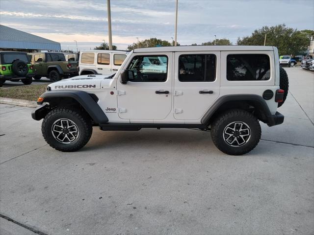 2026 Jeep Wrangler WRANGLER 4-DOOR RUBICON 2026 Jeep Wrangler WRANGLER 4-DOOR RUBICON