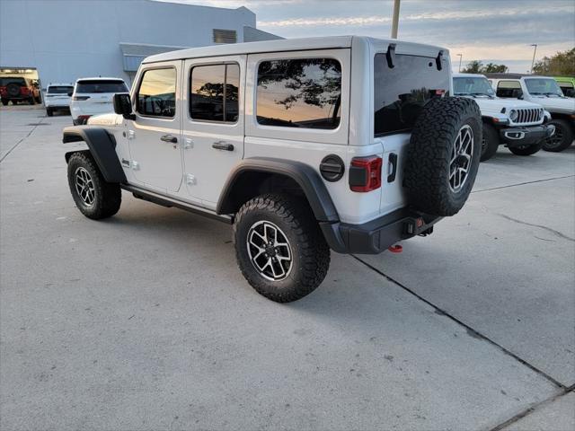 2026 Jeep Wrangler WRANGLER 4-DOOR RUBICON 2026 Jeep Wrangler WRANGLER 4-DOOR RUBICON