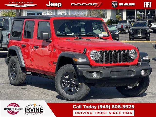 2026 Jeep Wrangler WRANGLER 4-DOOR SPORT