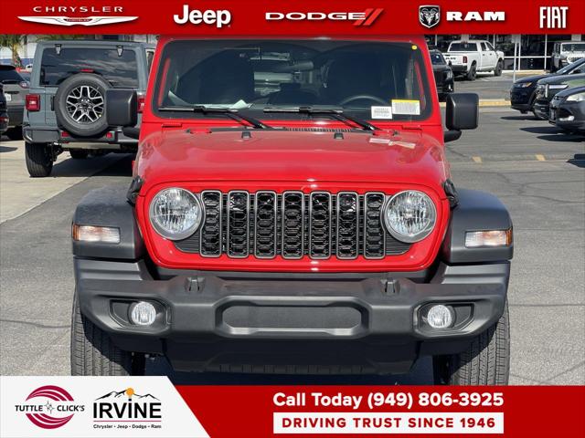 2026 Jeep Wrangler WRANGLER 4-DOOR SPORT