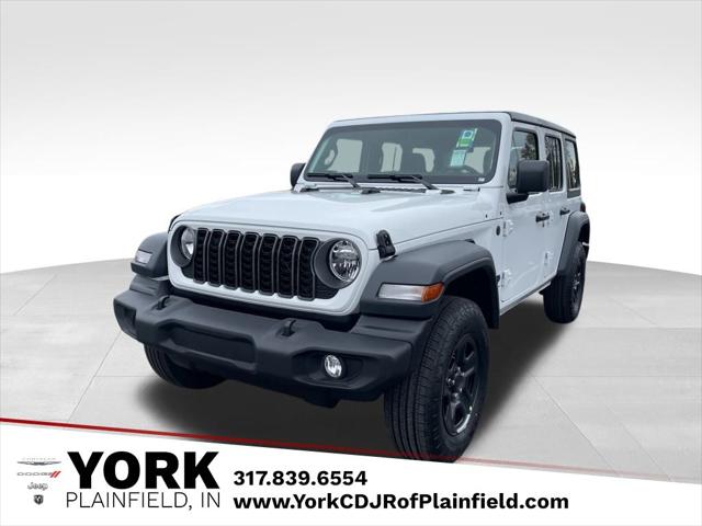 2026 Jeep Wrangler WRANGLER 4-DOOR SPORT 2026 Jeep Wrangler WRANGLER 4-DOOR SPORT