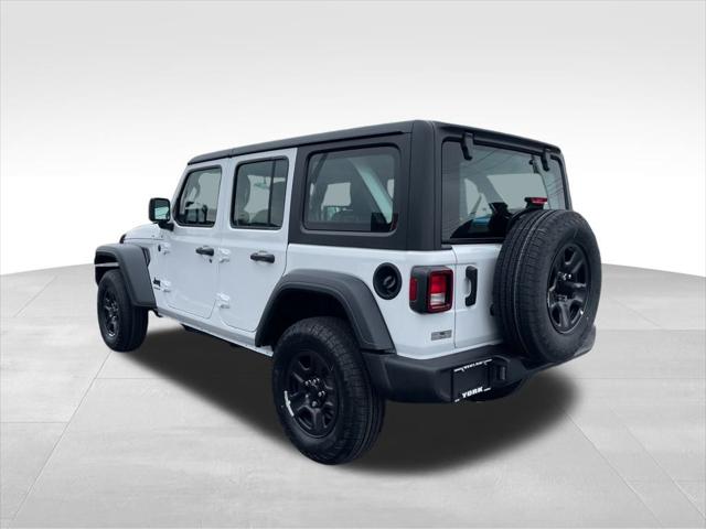 2026 Jeep Wrangler WRANGLER 4-DOOR SPORT 2026 Jeep Wrangler WRANGLER 4-DOOR SPORT