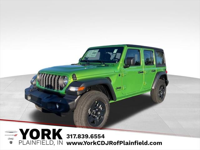 2026 Jeep Wrangler WRANGLER 4-DOOR SPORT 2026 Jeep Wrangler WRANGLER 4-DOOR SPORT