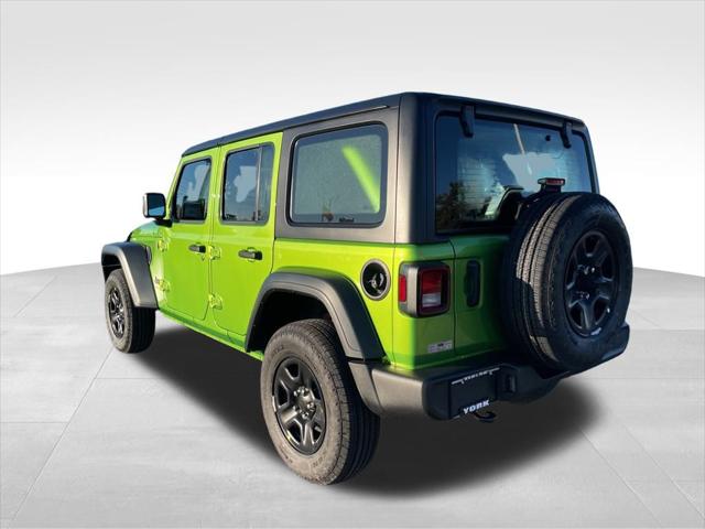 2026 Jeep Wrangler WRANGLER 4-DOOR SPORT 2026 Jeep Wrangler WRANGLER 4-DOOR SPORT