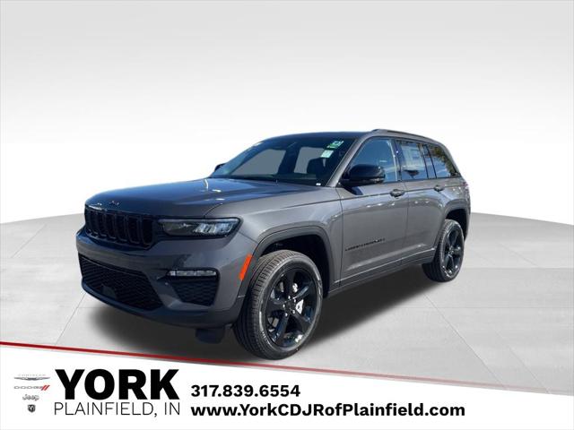 2025 Jeep Grand Cherokee GRAND CHEROKEE LIMITED 4X4 2025 Jeep Grand Cherokee GRAND CHEROKEE LIMITED 4X4