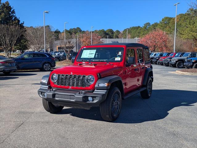 2026 Jeep Wrangler WRANGLER 4-DOOR SPORT S 2026 Jeep Wrangler WRANGLER 4-DOOR SPORT S