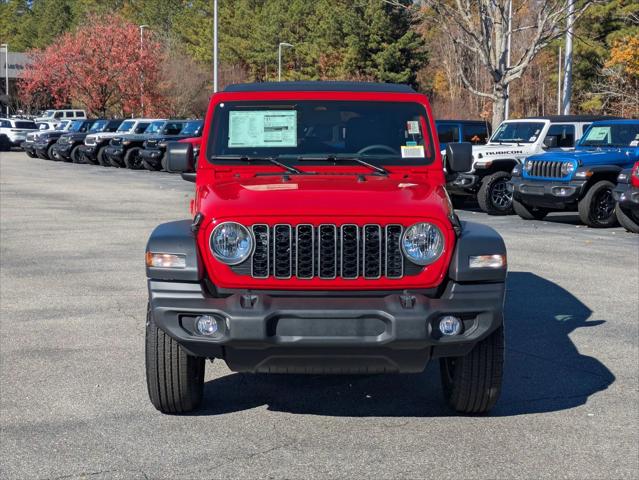 2026 Jeep Wrangler WRANGLER 4-DOOR SPORT S 2026 Jeep Wrangler WRANGLER 4-DOOR SPORT S