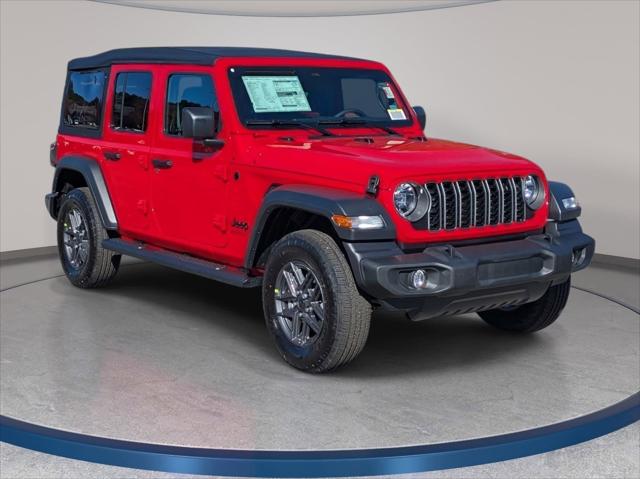 2026 Jeep Wrangler WRANGLER 4-DOOR SPORT S