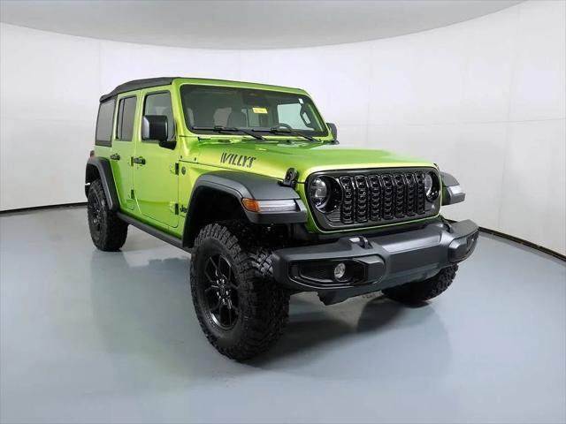 2026 Jeep Wrangler WRANGLER 4-DOOR WILLYS 2026 Jeep Wrangler WRANGLER 4-DOOR WILLYS