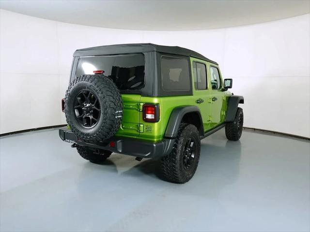 2026 Jeep Wrangler WRANGLER 4-DOOR WILLYS 2026 Jeep Wrangler WRANGLER 4-DOOR WILLYS