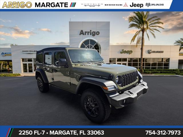 2026 Jeep Wrangler 4-Door Sport S 4x4 for sale in Margate, FL