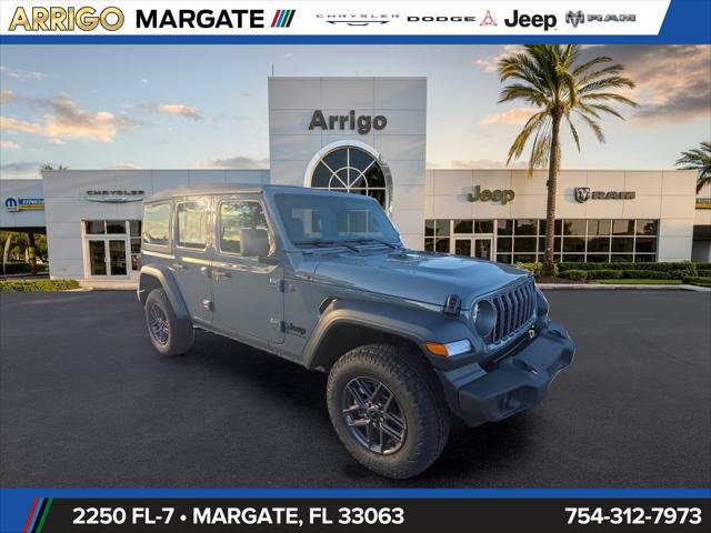 2026 Jeep Wrangler 4-Door Sport S 4x4 for sale in Margate, FL