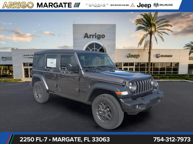 2026 Jeep Wrangler 4-Door Sport S 4x4 for sale in Margate, FL
