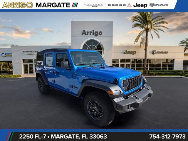 2026 Jeep Wrangler 4-Door Sport S 4x4 for sale in Margate, FL