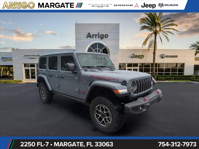 2026 Jeep Wrangler 4-Door Rubicon 4x4 for sale in Margate, FL