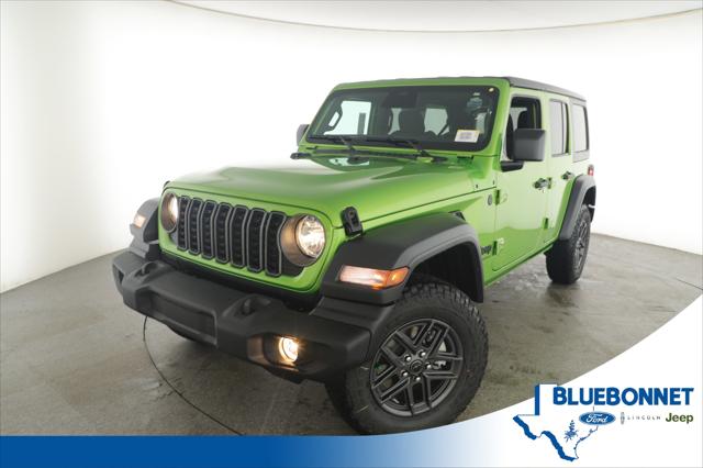 2026 Jeep Wrangler WRANGLER 4-DOOR SPORT S 2026 Jeep Wrangler WRANGLER 4-DOOR SPORT S