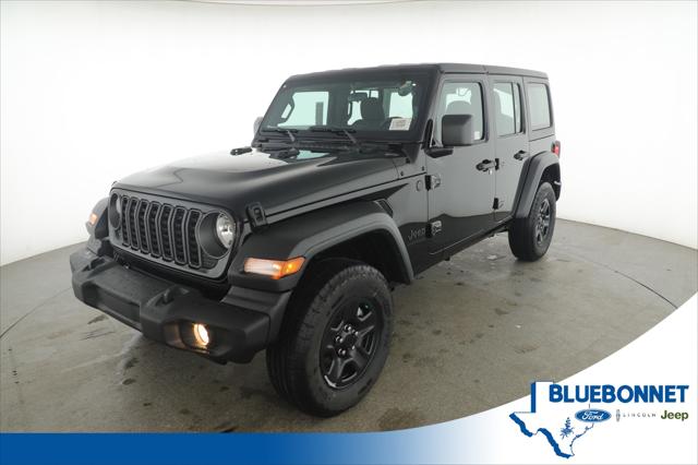 2026 Jeep Wrangler WRANGLER 4-DOOR SPORT 2026 Jeep Wrangler WRANGLER 4-DOOR SPORT