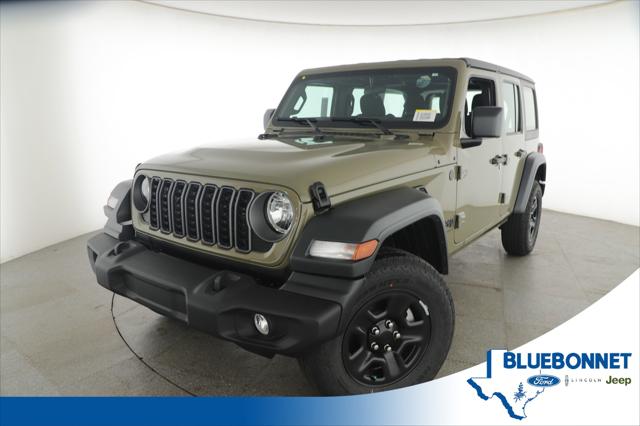 2026 Jeep Wrangler WRANGLER 4-DOOR SPORT 2026 Jeep Wrangler WRANGLER 4-DOOR SPORT