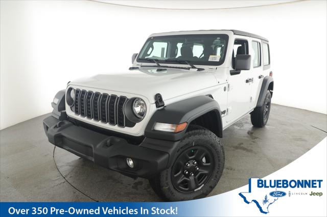 2026 Jeep Wrangler WRANGLER 4-DOOR SPORT 2026 Jeep Wrangler WRANGLER 4-DOOR SPORT