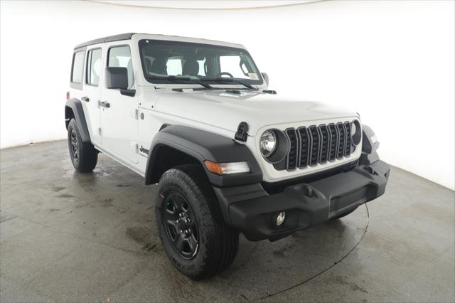 2026 Jeep Wrangler WRANGLER 4-DOOR SPORT 2026 Jeep Wrangler WRANGLER 4-DOOR SPORT