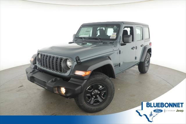 2026 Jeep Wrangler WRANGLER 4-DOOR SPORT 2026 Jeep Wrangler WRANGLER 4-DOOR SPORT