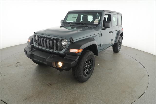 2026 Jeep Wrangler WRANGLER 4-DOOR SPORT 2026 Jeep Wrangler WRANGLER 4-DOOR SPORT